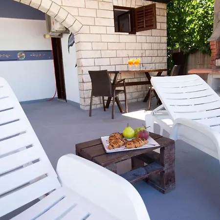 Beach With Terrace *